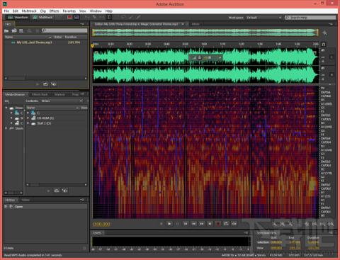 Adobe Audition,Adobe Audition CS5.5,音频编辑软件,Audition