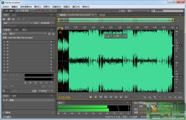 Adobe Audition,Adobe Audition CS5.5,音频编辑软件,Audition