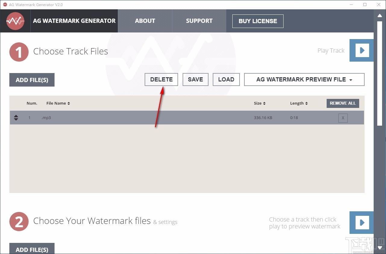 AG Watermark Generator下载,音频水印制作软件,音频水印制作