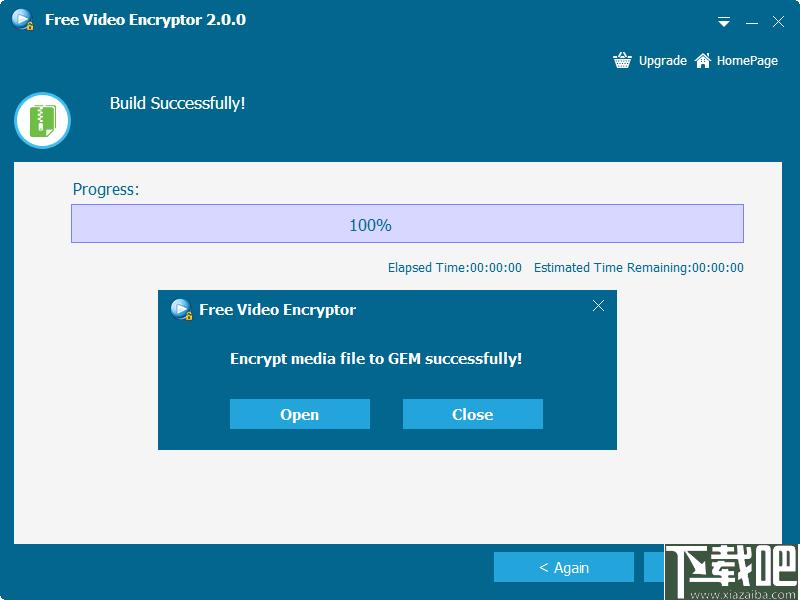 gilisoft Free Video Encryptor下载,视频加密,图片加密,音频加密