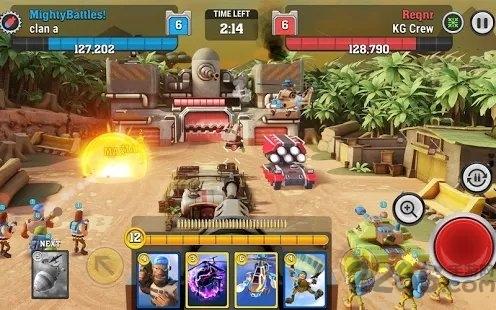 mighty battles中国版下载,mightybattles,策略手游,战争手游