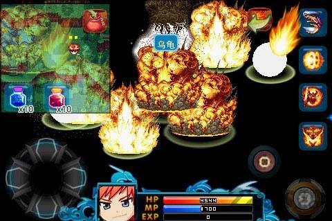 斩魔历险记内购破解版下载,斩魔历险记,冒险游戏,动作游戏