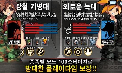 军队防御战2中文破解版下载,军队防御战2,韩系游戏,策略游戏