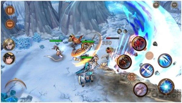 洛兰战纪官网(暂未上线),洛兰战纪,rpg手游,动作手游